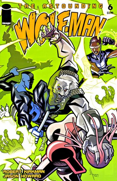 The Astounding Wolf Man 6