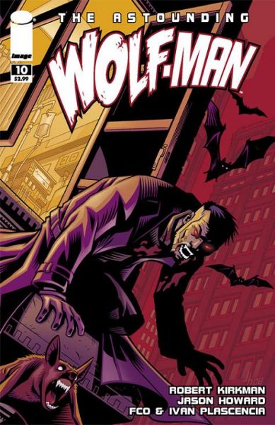 The Astounding Wolf Man 10