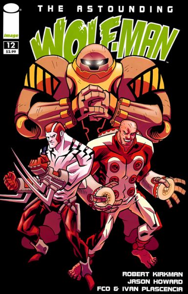 The Astounding Wolf Man 12