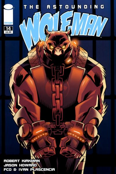 The Astounding Wolf Man 14