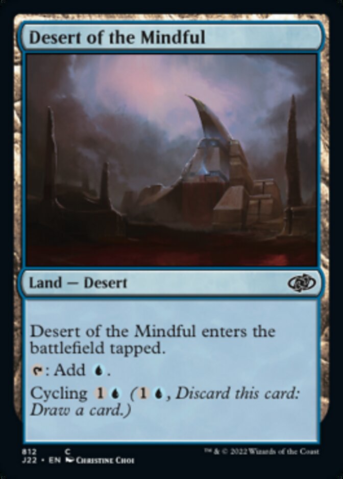 Desert of the Mindful