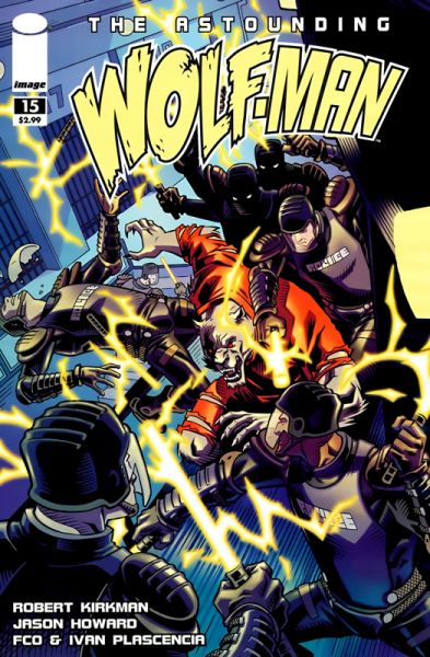 The Astounding Wolf Man 15