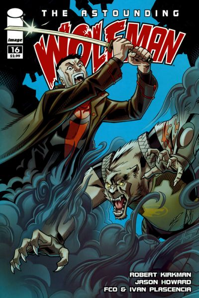 The Astounding Wolf Man 16 A