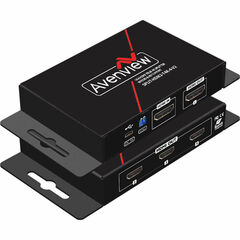 Avenview 1x4 HDMI True 4K60 Splitter with EDID
