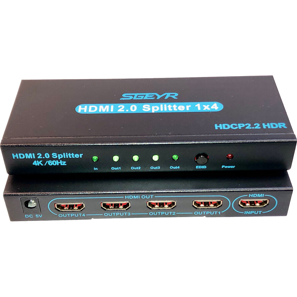 Mirror Image HDMI Splitter / Amplifier