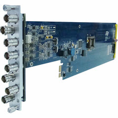 Gra-Vue XIO 9000VSD-RC 1 x 7 SD-SDI / ASI Signal Distribution Amplifier Card with Re-clocking (for 3RU Frame)