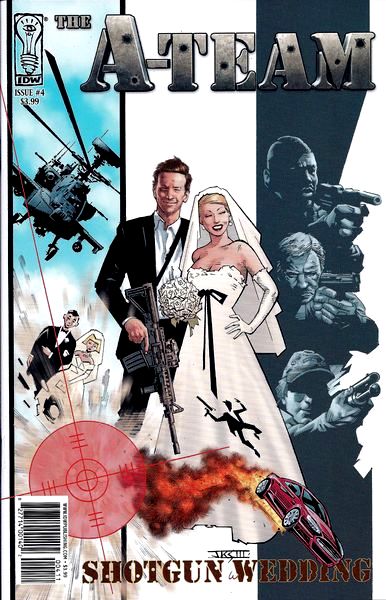 A Team: Shotgun Wedding 4
