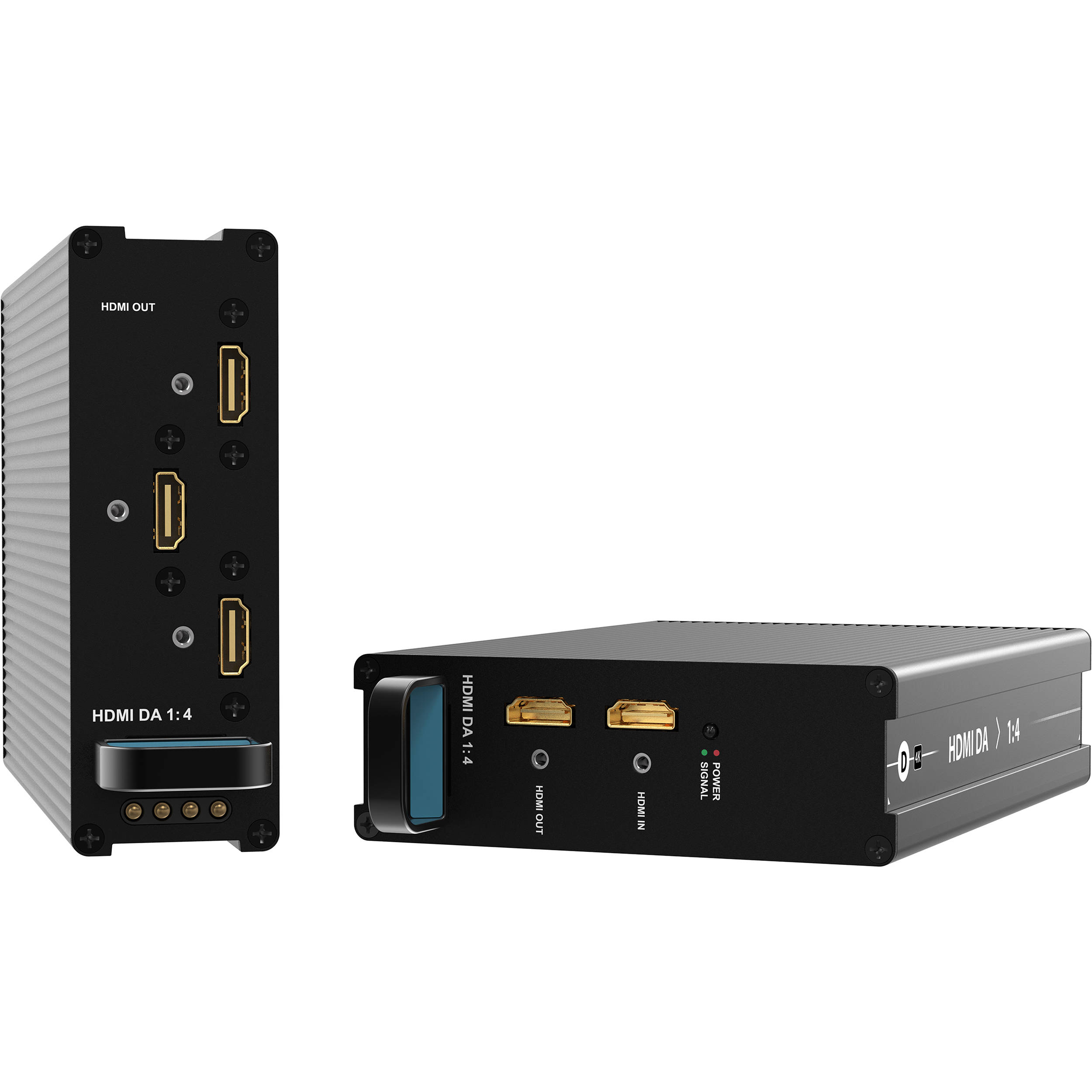Theatrixx Technologies HDMI Distribution Amplifier 1:4 4K60
