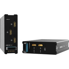 Theatrixx Technologies HDMI Distribution Amplifier 1:4 4K60