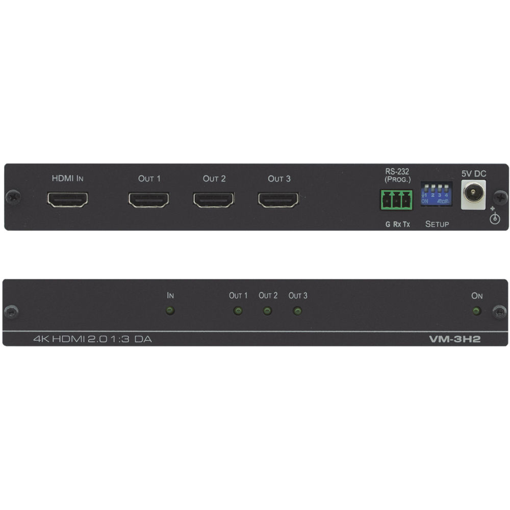 Kramer 1:3 4K60 HDMI 2.0 Distribution Amplifier