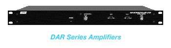 Drake DAR8633 129-Channel Rack Mount Distribution Amplifier