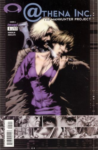 Athena Inc.: The Manhunter Project 5 A