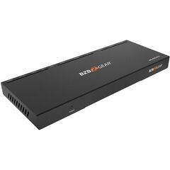 BZBGear 1x4 4K30/1080p HDMI Splitter/Distribution Amplifier with 4 x Receivers