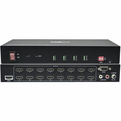 BZBGear 1x16 HDMI 2.0 Splitter with Downscaling and AOC Supported
