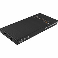 BZBGear 1x4 4K60 UHD 18Gbps HDMI Splitter/Distribution Amplifier up to 230' over Category Cable