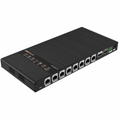 BZBGear 1x8 4K60 UHD 18Gbps HDMI Splitter/Distribution Amplifier up to 230' over Category Cable