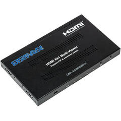 Ocean Matrix HDMI 4 x 1 1080p Multiviewer with PIP & IR Control