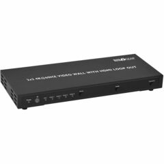 BZBGear 2x2 4K60 HDMI Video Wall Controller with Audio