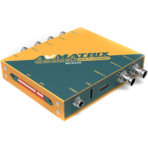 Lilliput 3G-SDI Quad Split Multiviewer