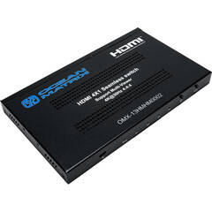 Ocean Matrix 4K HDMI 4 x 1 Multiviewer with IR Control