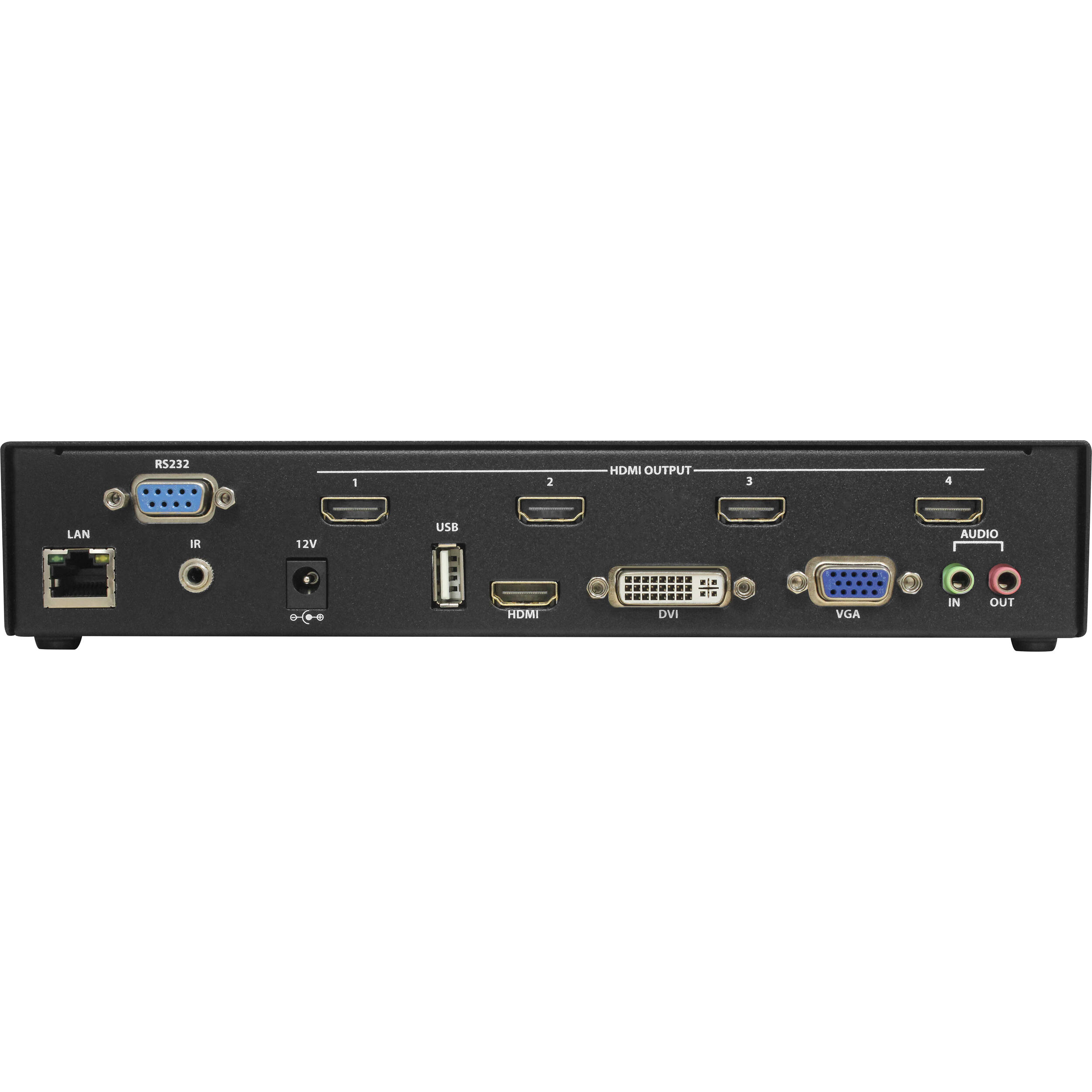 Smart-AVI 2x2 Multi-Format Video Wall Controller