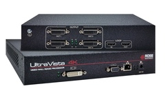 Rose Electronics UltraVista 4K Video Wall Image Processor with HDMI 1.4 Input and Four DVI-I Outputs