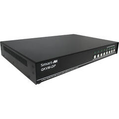 Smart-AVI 4x4 HDMI Matrix  Wall System with QWALL-HD and PS12VA3A