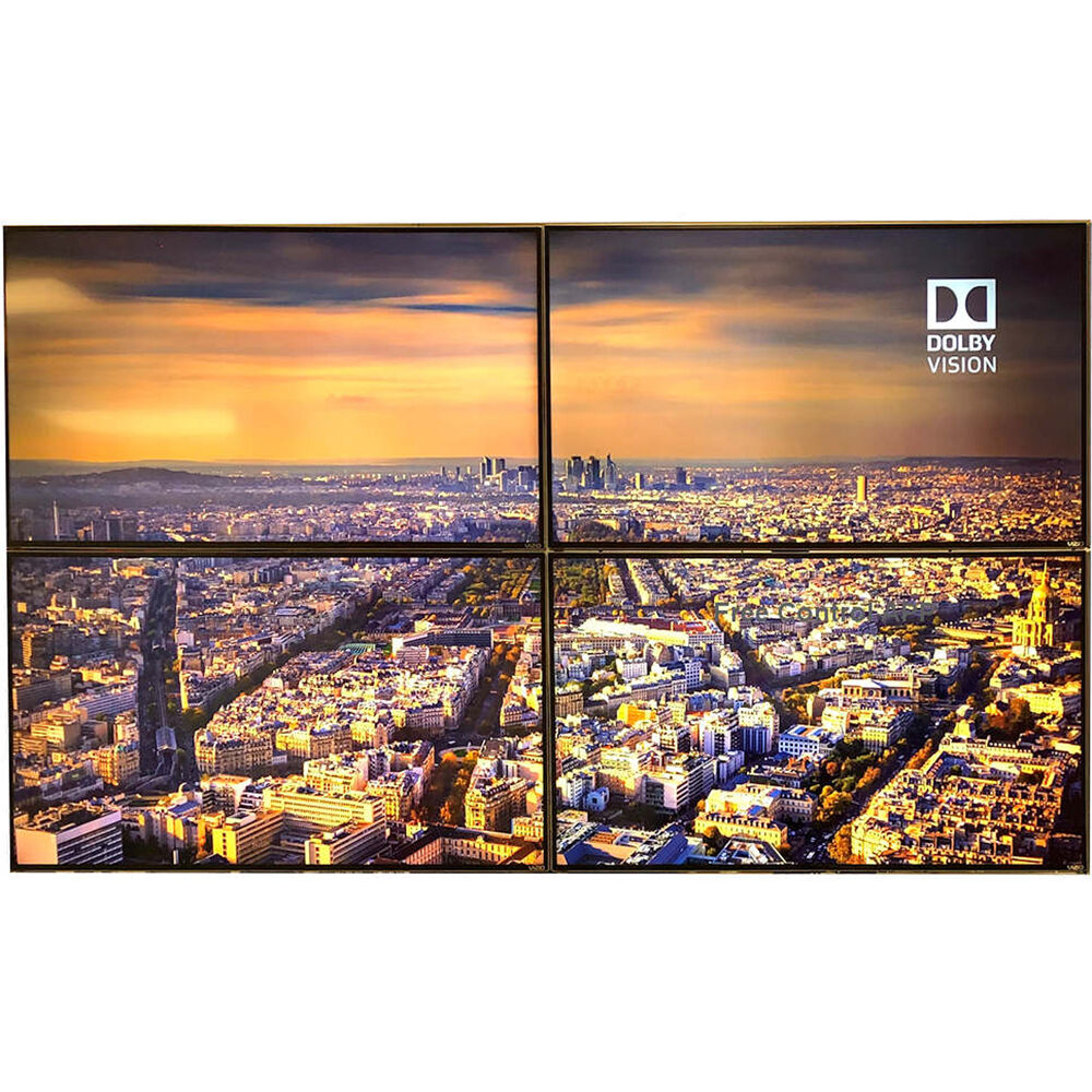 ProVideoInstruments VuMATRIX 2x2 Turn-Key 4K Video-Wall System