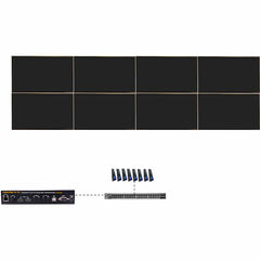 ProVideoInstruments VuMATRIX 4x2 Turn-Key 4K Video-Wall System