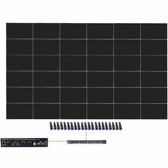 ProVideoInstruments VuMATRIX 6x6 Turn-Key 4K Video-Wall System