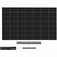 ProVideoInstruments VuMATRIX 7x7 Turn-Key 4K Video-Wall System