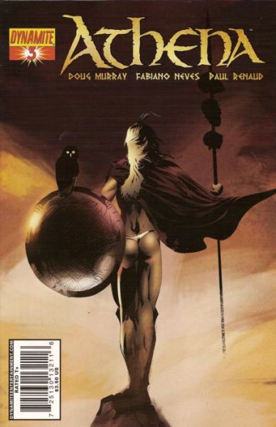 Athena (Dynamite Entertainment) 3 B