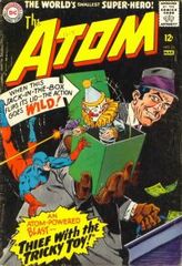 Atom 23 Riddle Of The Far Out Robbery!
