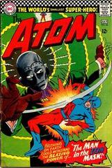 Atom 25 The Man In The Ion Mask!