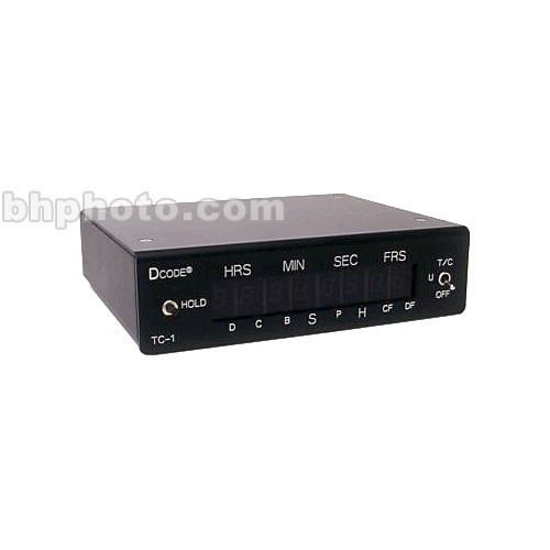 Denecke TC-1 Time Code Reader - SMPTE / EBU