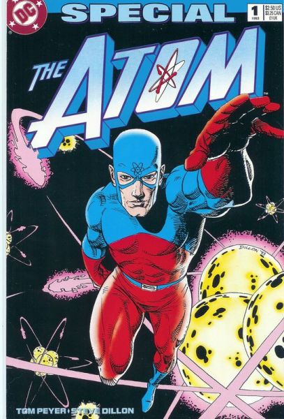 Atom Special 1 Shrinking From The Past