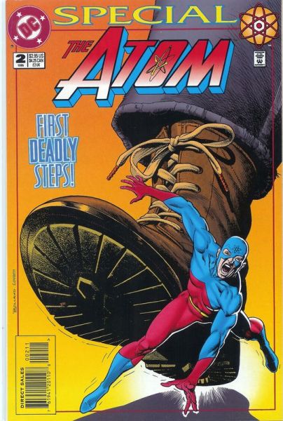 Atom Special 2 Critical Mass