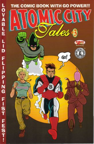 Atomic City Tales Vol. 2 3