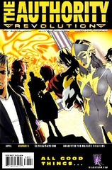The Authority: Revolution 5 The Eternal Return Part 5: Like A House Of Cards