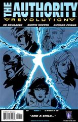 The Authority: Revolution 8 The Eternal Return Part 8: The Shape Of Things