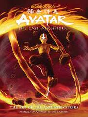 Avatar The Last Airbender The Art Of The Animated Series Hc B