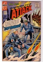 Attack! Vol. 3 12 First Command