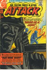 Attack! Vol. 5 1 The Really Cold War Dead Mans Boots What Did They Do To My Boy? Never Be A Hero!