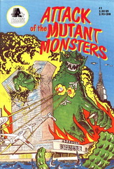 Attack Of The Mutant Monsters 1 Kegor Monster Of The Deep / The Kilgore Monster