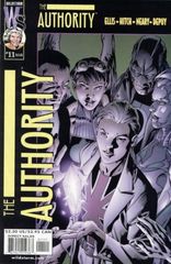The Authority Vol. 1 11 Outer Dark 3: Under New Management
