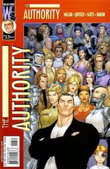 The Authority Vol. 1 13 The Nativity 1: Under New Management