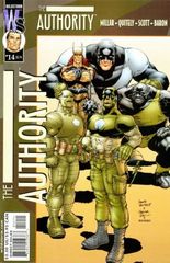 The Authority Vol. 1 14 The Nativity 2: Under New Management