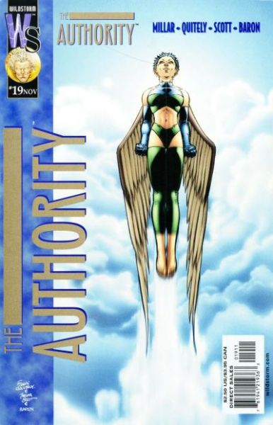 The Authority Vol. 1 19 Earth Inferno 3