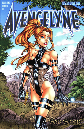 Avengelyne: Bad Blood 1 F