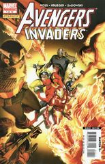 Avengers / Invaders 1 A Book One: Old Soldiers New Wars